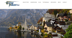 Desktop Screenshot of goingplaces-travel.com